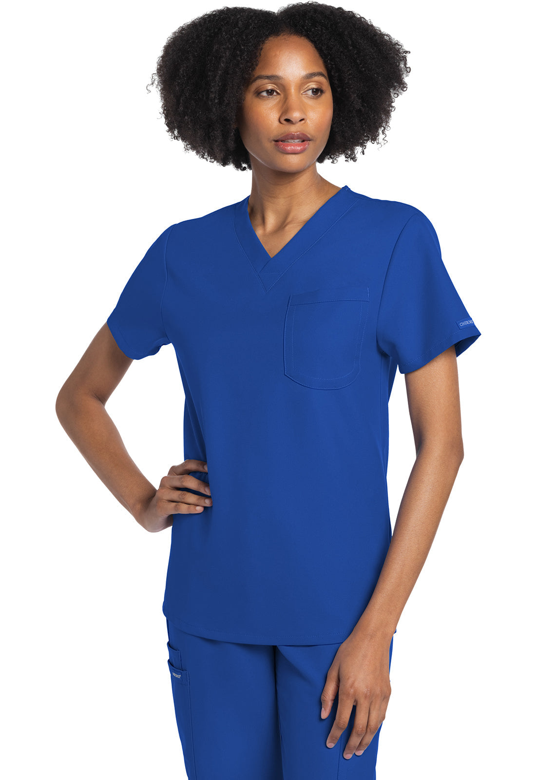 Unisex Unisex V-Neck Top - Royal